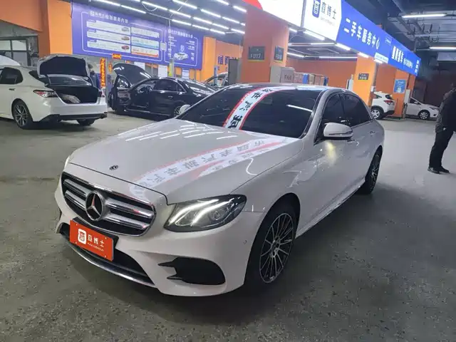 Mercedes-Benz Mercedes-Benz E-Class Mercedes-Benz E-Class 2019 E 200 L Sports — фото