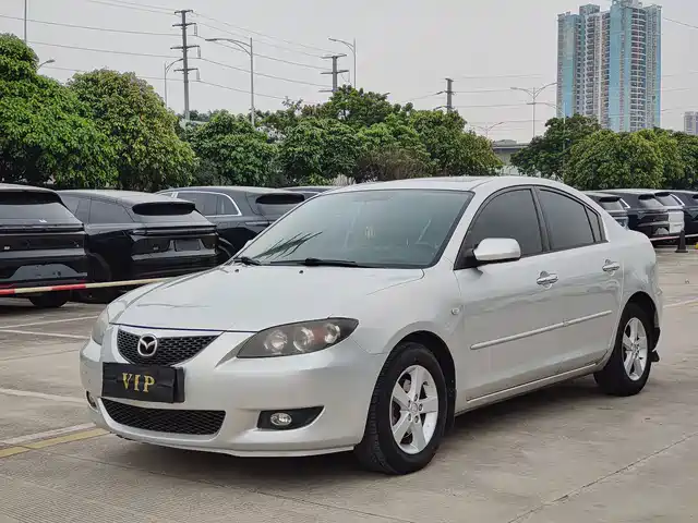Mazda Mazda3 Mazda3 2009 1.6l Automatic Sunroof Version