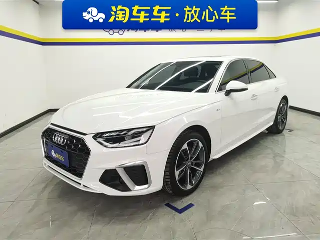 Audi Audi A4l Audi A4l 2020 40 Tfsi Fashionable And Dynamic — фото