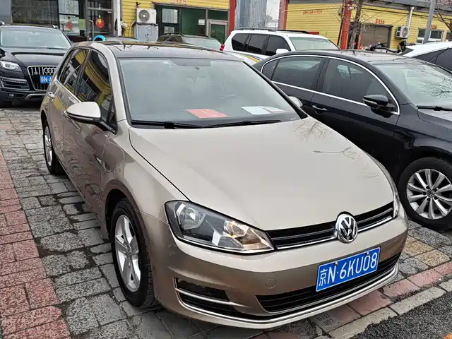 Volkswagen Golf Golf 2015 1.4tsi Automatic Comfort Type