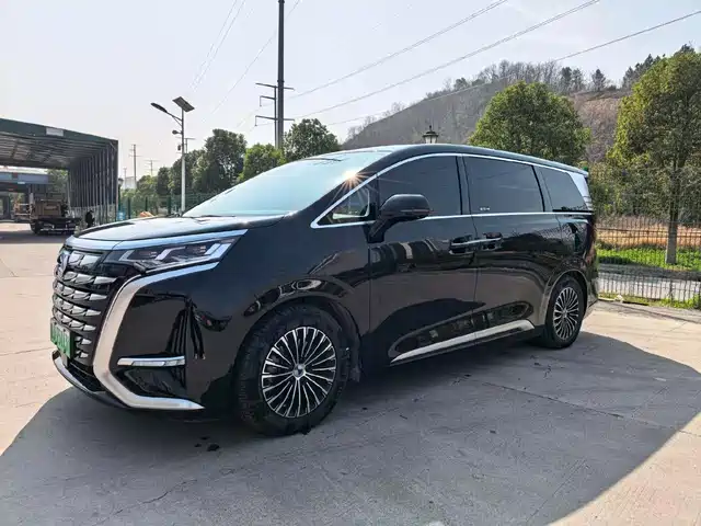 Gain Momentum Denza D9 Denza D9 2024 Dm-I 980 Four-Wheel Drive Premium Model — фото