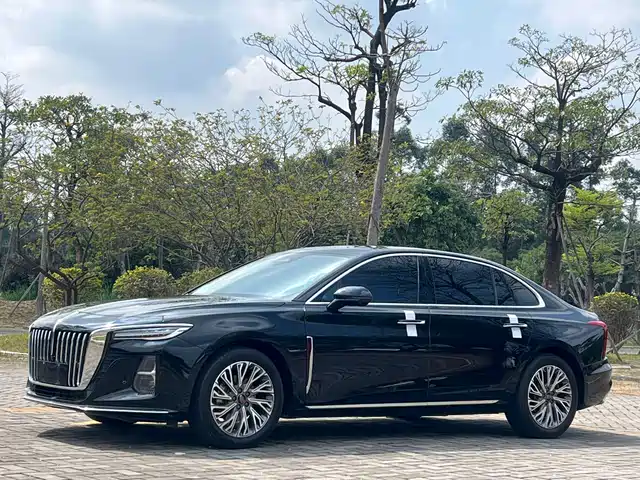 Red Flag Hongqi H5 Hongqi H5 2023 2.0t Automatic Zhilianqichang Edition