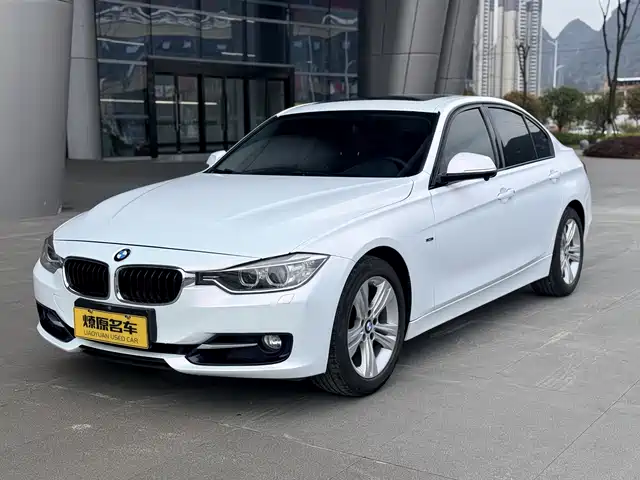 Bmw Bmw 3 Series (Imported) Bmw 3 Series Imported 2013 320i Sports Design Package — фото