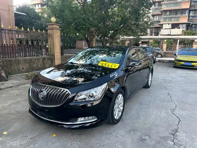 Buick Lacrosse Lacrosse 2013 2.4l Sidi Elite Comfort Model — фото