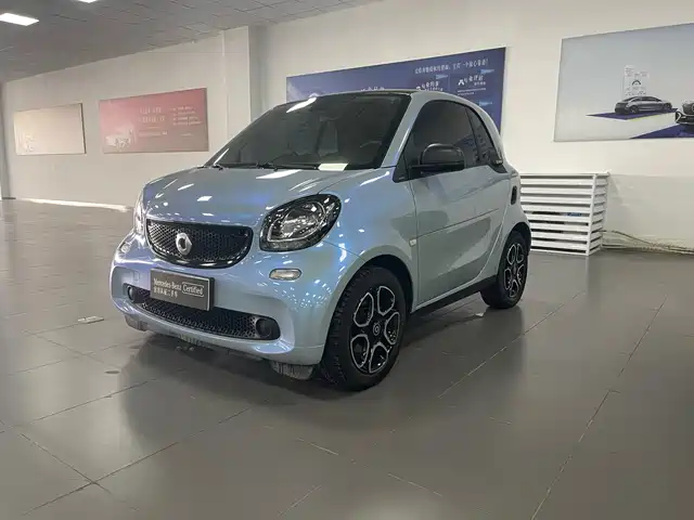Smart Smart Fortwo Smart Fortwo 2019 0.9t 66kw Hardtop Wind Engine Version National Vi