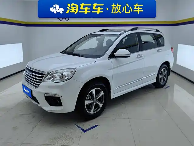 Harvard Haval H6 Haval H6 2017 Classic Edition 1.5t Automatic Two-Wheel Drive Elite — фото