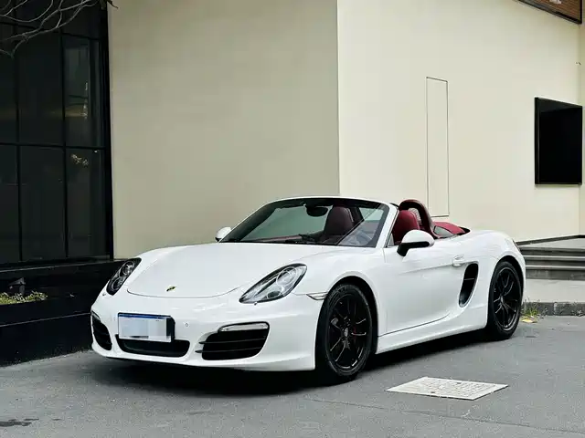 Porsche Boxster Boxster 2015 Boxster Style Edition 2.7l — фото