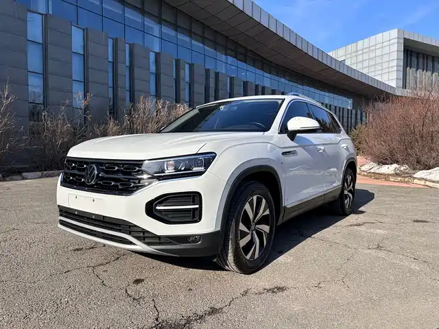 Volkswagen Tanyue Tanyue 2022 280tsi Two-Wheel Drive Luxury Smart Connected Version — фото