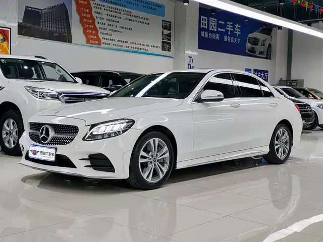 Mercedes-Benz Mercedes Benz C Class Mercedes-Benz C-Class 2020 C 200 L Fashionable Sports Edition — фото