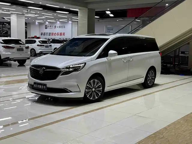 Buick Buick Gl8 Buick Gl8 2021 Es Lu Zun 653t Flagship Model — фото
