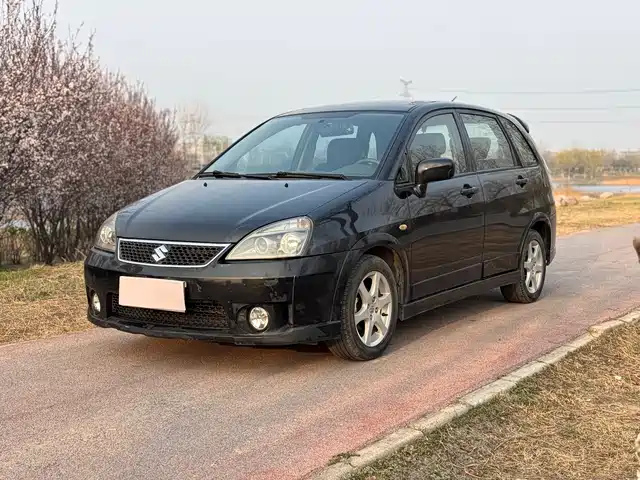Suzuki Liana Liana 2013 hatchback 1.4L manual luxury model