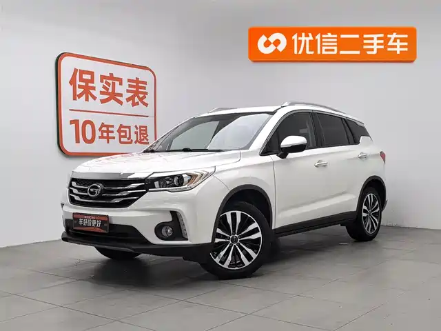 Gac Trumpchi Trumpchi Gs4 Trumpchi Gs4 2017 235t G-Dct 2wd Deluxe Edition