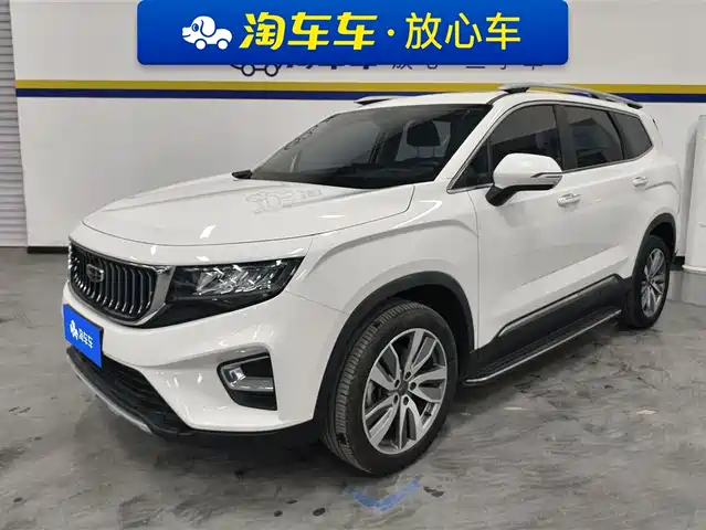 Geely Automobile Haoyue Haoyue 2022 1.8td Dct Luxury Model 7 Seats