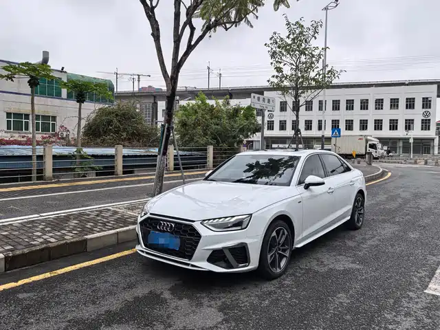 Audi Audi A4l Audi A4l 2024 40 Tfsi Fashionable And Dynamic — фото