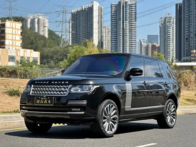 Land Rover Range Rover Range Rover 2016 3.0 Tdv6 Hybrid Vogue Se Genesis Extended Edition — фото