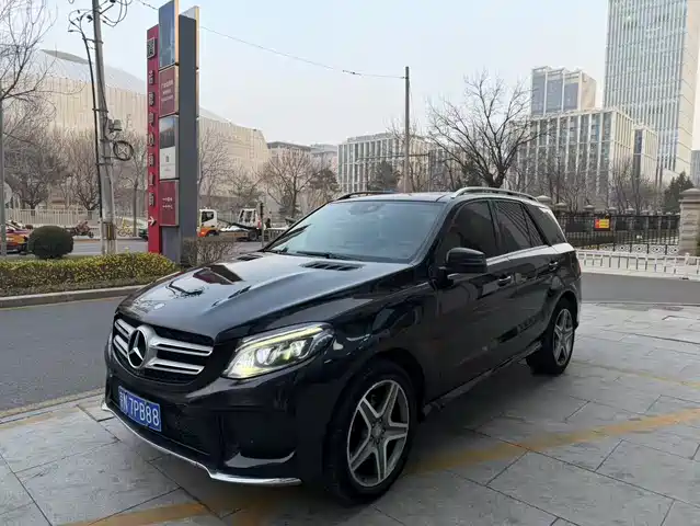 Mercedes-Benz Mercedes-Benz Gle Mercedes-Benz Gle 2016 Gle 400 4matic