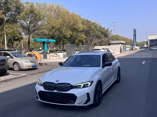 Bmw Bmw 3 Series Bmw 3 Series 2023 325li M Sports Package — фото