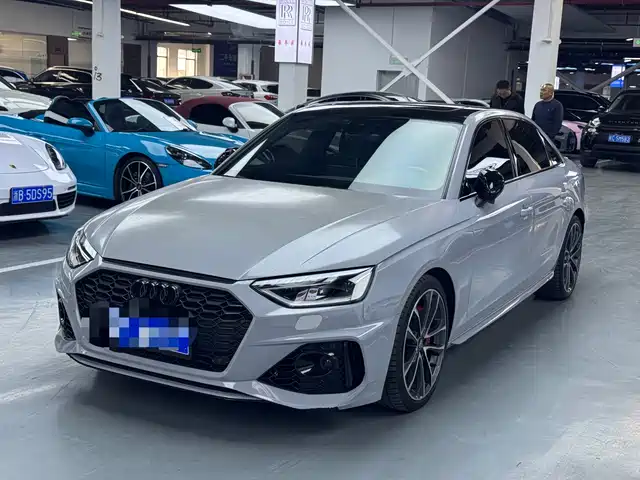 Audi Audi A4l Audi A4l 2022 45 Tfsi Quattro Premium Dynamic Model — фото