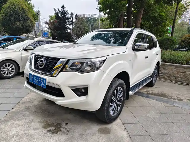 Nissan Tuda Tuda 2020 2.5l Xl Upper Automatic Two-Wheel Drive Luxury Version — фото