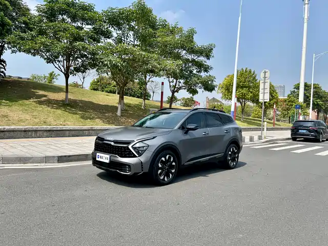 Kia Lion Platinum Expands the Boundary Lion Platinum Expands The World 2023 2.0t Two-Wheel Drive Flagship Version — фото