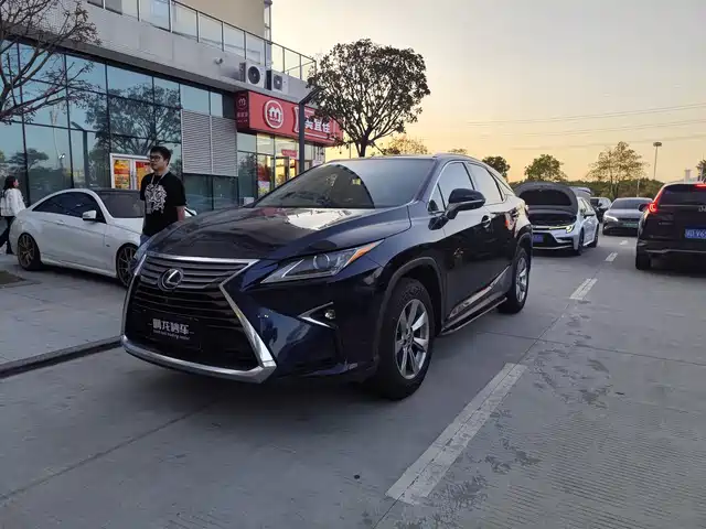 Lexus Lexusrx Lexus Rx 2016 300 Two-Wheel Drive Comfort Version National V — фото