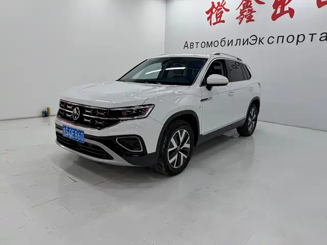 Volkswagen Tanyue Tanyue 2023 280tsi 2wd Luxury Plus Advanced Edition — фото