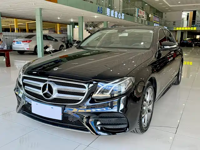 Mercedes-Benz Mercedes-Benz E-Class Mercedes-Benz E-Class 2020 E 300 L Sports Luxury — фото