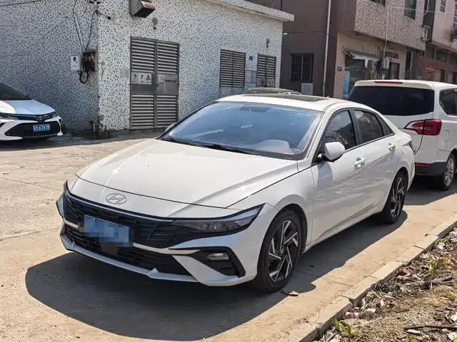 Hyundai Elantra Elantra 2023 1.5l Cvt Glx Elite Edition — фото