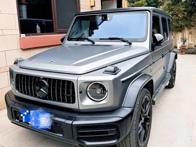 Mercedes-Benz Mercedes-Benz G-Class Amg Mercedes-Benz G-Class Amg 2024 Amg G 63 Jiachen Collection Edition