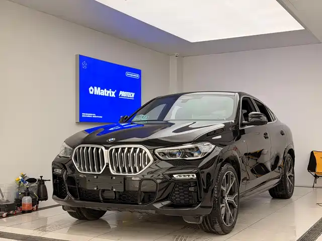 Bmw Bmw X6 Bmw X6 2021 Xdrive40i M Sports Package — фото
