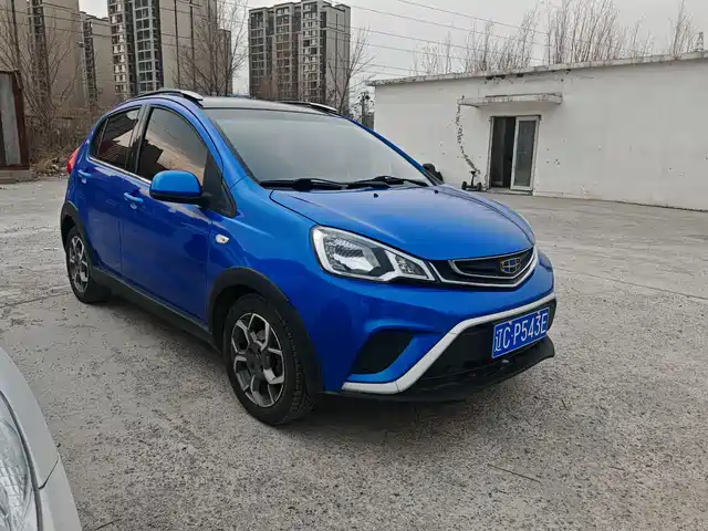 Geely Automobile Vision X1 Vision X1 2017 1.3l Automatic Fun Version