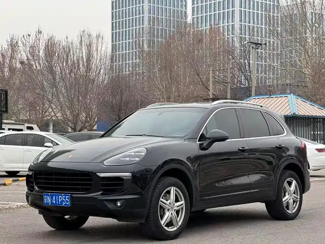 Porsche Cayenne Cayenne 2015 Cayenne 3.0t — фото