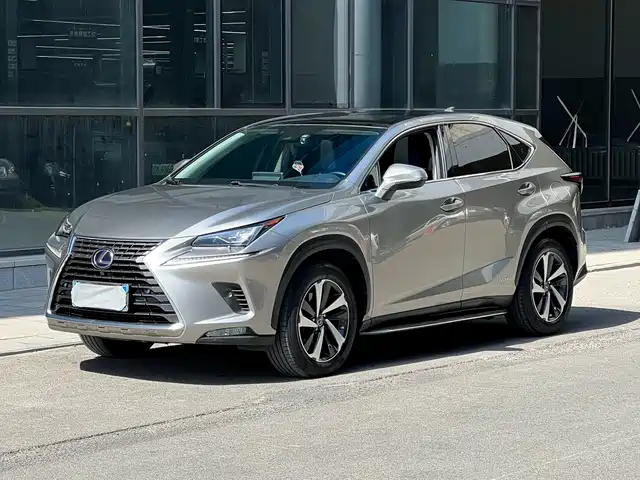 Lexus Lexus Nx Lexus Nx 2020 300h Awd Front Edition National Vi — фото