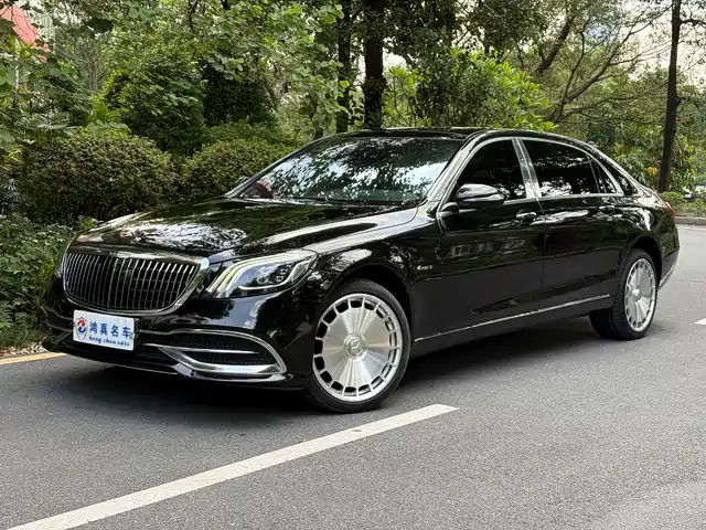 Mercedes-Benz Maybach S-Class Maybach S-Class 2020 S 450 4matic Collector’S Edition — фото