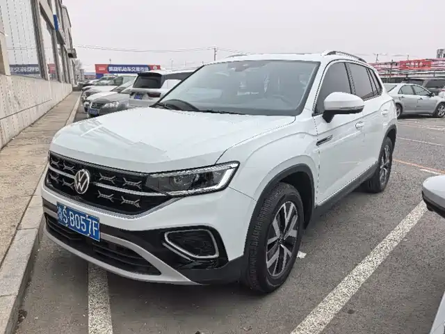 Volkswagen Tanyue Tanyue 2023 280tsi 2wd Luxury Plus Advanced Edition — фото