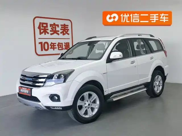 Harvard Haval H5 Classic Haval H5 Classic 2016 Classic Edition 2.0t Manual Two-Wheel Drive Elite — фото