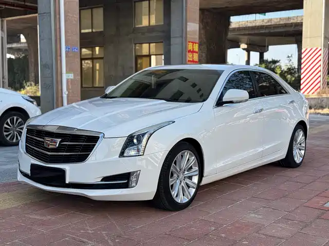 Cadillac Cadillac Ats-L Cadillac Ats-L 2017 28t Fashion Model — фото