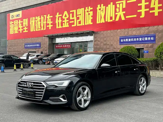 Audi Audi A6l Audi A6l 2022 45 Tfsi Quattro Premium Model — фото