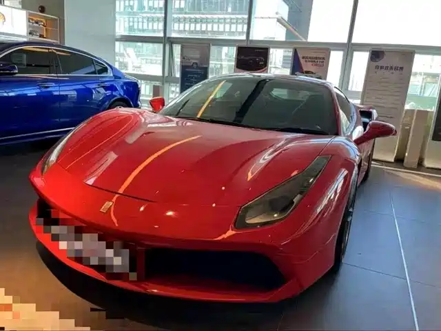 Ferrari Ferrari 488 Ferrari 488 2015 488 Gtb
