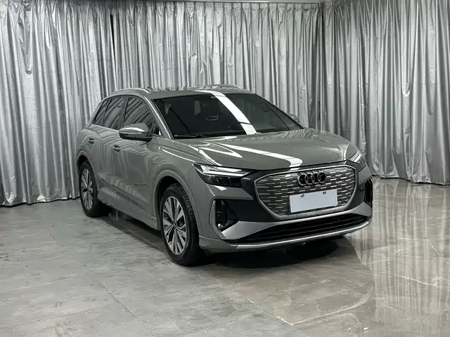 Audi Audi Q4 E-Tron Audi Q4 E-Tron 2022 40 E-Tron Enactus Edition