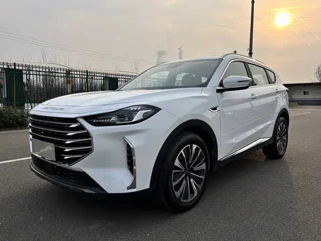 Jietu Jietu X70 Plus Jietu X70 Plus 2025 1.5t Cvt Flagship Pro 5-Seater