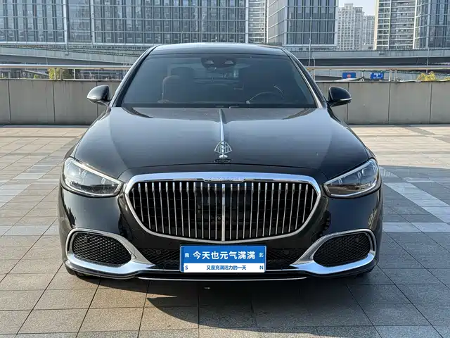 Mercedes-Benz Maybach S-Class Maybach S-Class 2021 S 480 4matic