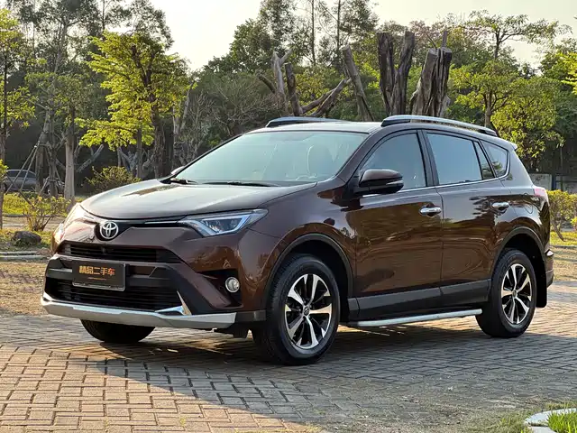 Toyota Rav4 Rongfang Rav4 Rongfang 2016 2.0l Cvt Two-Wheel Drive Smart Version, National V — фото