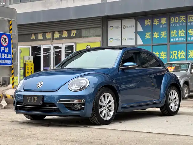 Volkswagen Beetle Beetle 2017 180tsi Shangle Edition — фото