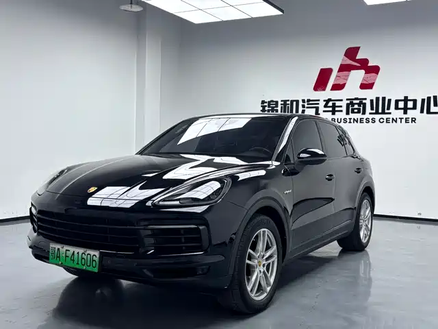 Porsche Cayenne New Energy Cayenne New Energy 2021 Cayenne E-Hybrid 2.0t — фото