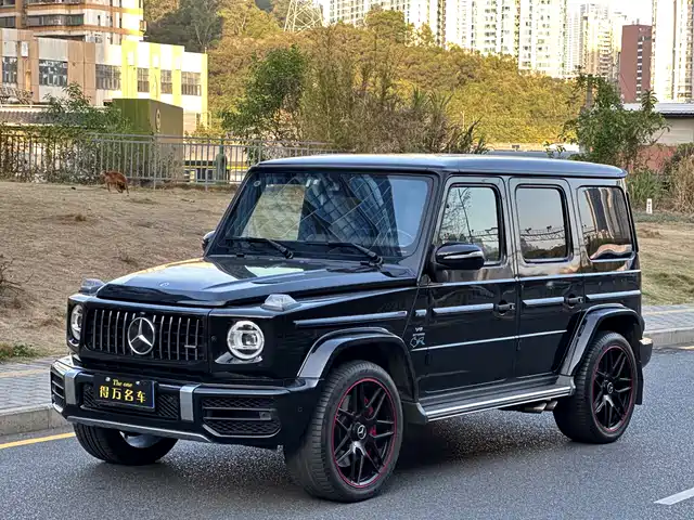 Mercedes-Benz Mercedes-Benz G-Class Amg Mercedes-Benz G-Class Amg 2021 Amg G 63