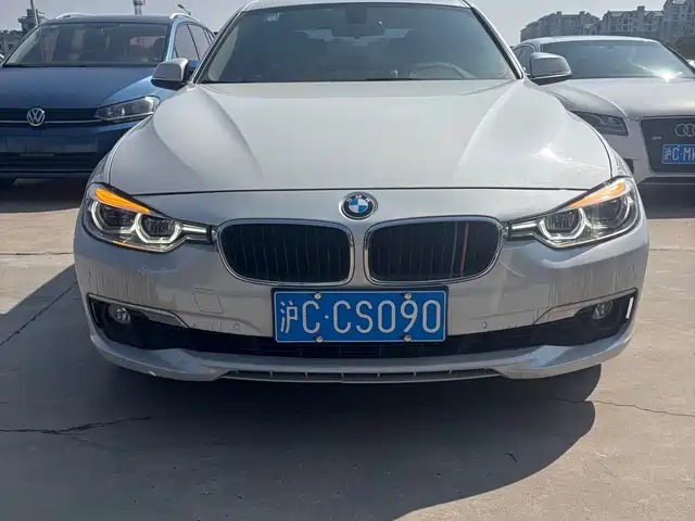 Bmw Bmw 3 Series Bmw 3 Series 2017 320li Fashion Model — фото