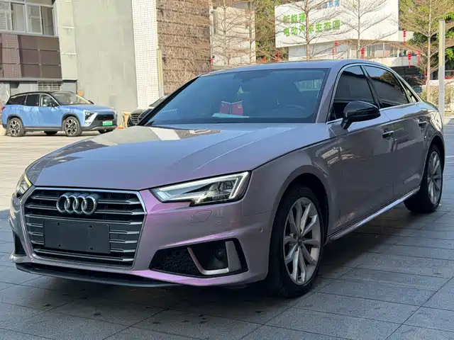 Audi Audi A4l Audi A4l 2019 40 Tfsi Fashion Type National Vi — фото