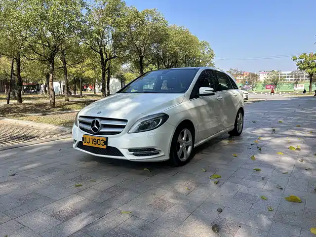 Mercedes-Benz Mercedes Benz B Class Mercedes-Benz B-Class 2015 B 200 Luxury