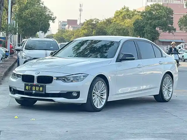 Bmw Bmw 3 Series Bmw 3 Series 2018 320li Fashion Model — фото